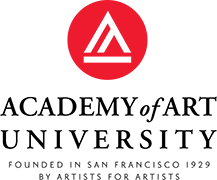 AOA - Academy of Arts logo